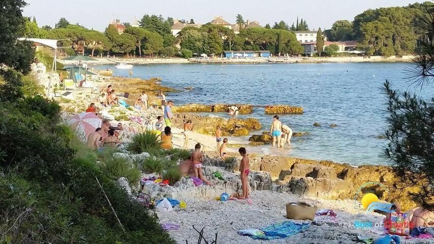 Near Beach - Apartments Marica Rovinj Exteriér fotografie