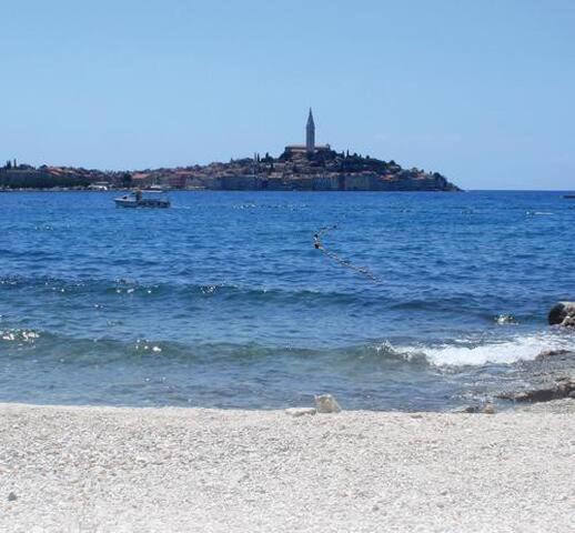 Near Beach - Apartments Marica Rovinj Exteriér fotografie